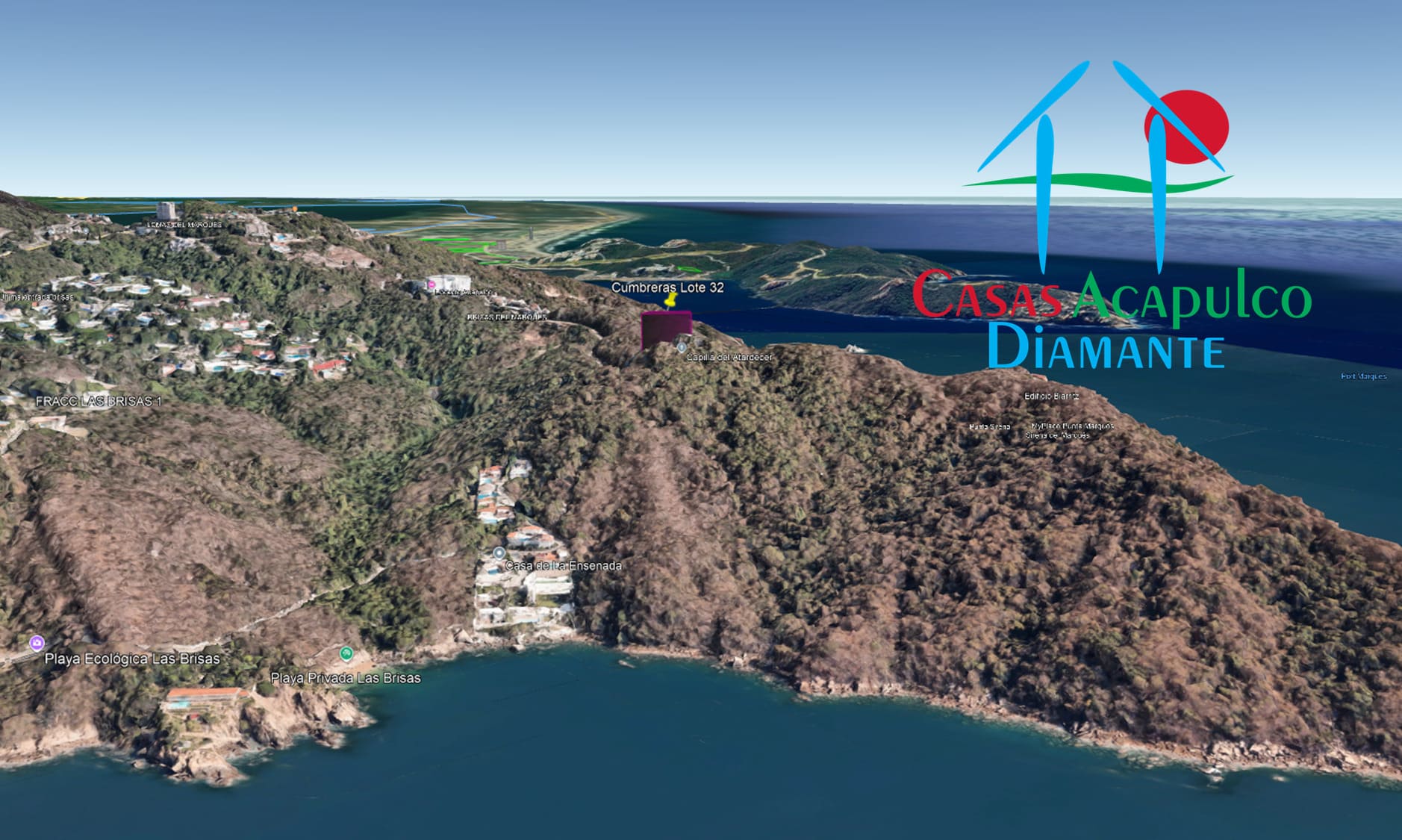 Terreno Brisas del Marqués Cumbreras Lote 32 - Vista aérea 7